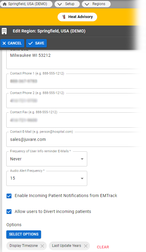 EMResource Edit Regions